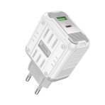 Купити Мережевий Зарядний Пристрій Hoco C136A 1USB-C/1USB PD/QC 45W