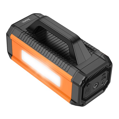 Купити Універсальна Мобільна Батарея Hoco QS4 Air Pump/Jump Starter/Power Bank(10000mAh), 4