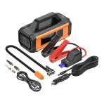 Купити Універсальна Мобільна Батарея Hoco QS4 Air Pump/Jump Starter/Power Bank(10000mAh), 6