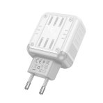 Купити Мережевий Зарядний Пристрій Hoco C136A 1USB-C/1USB PD/QC 45W, 4
