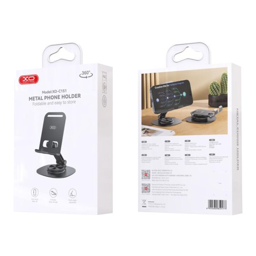 Купить Настольный Держатель XO C151 Metal 360° Rotating, 2