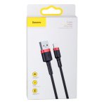 Купить USB Baseus USB to Lightning 2A 3m CALKLF-R, 2