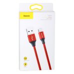 Купити Кабель USB Baseus USB to Lightning 2A 1.8m CALYW-A