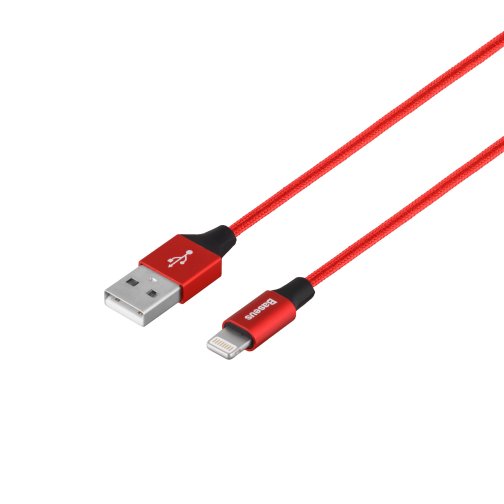 Купити Кабель USB Baseus USB to Lightning 2A 1.8m CALYW-A, 2