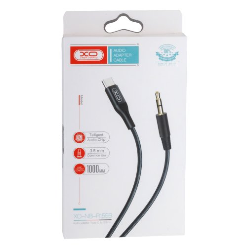 Купить Переходник XO NBR155B Type-C to 3.5mm
