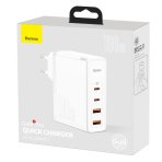 Купити Мережевий Зарядний Пристрій Baseus GaN2 Pro Quick Charger 2C+2U 100W CCGAN2P-L