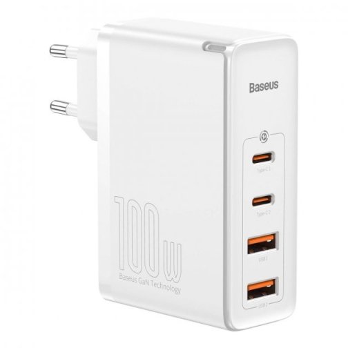 Купити Мережевий Зарядний Пристрій Baseus GaN2 Pro Quick Charger 2C+2U 100W CCGAN2P-L, 3