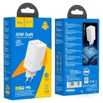Купить Сетевое Зарядное Устройство Hoco N23 GAN Starlight PD45W
