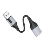 Купить Переходник Borofone BV19 Creator 2-in-1 USB to 3.5mm, 5