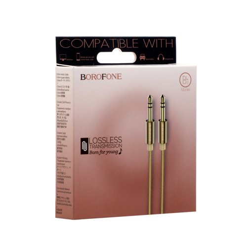 Купить Aux Borofone BL3, 2