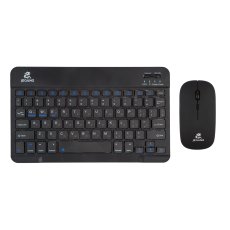 Купити Бездротова Клавіатура і Миша JEQANG JB-986 BT keyboard+mouse+bracket