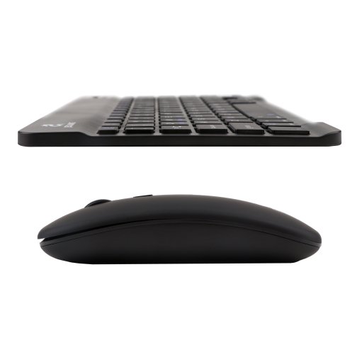 Купить Беспроводная Клавиатура и Мышь JEQANG JB-986 BT keyboard+mouse+bracket, 4