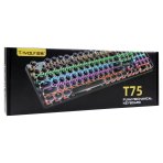 Купить Клавиатура Игровая TWolf T75 punk LED Blue Switch Мятая упаковка, 2