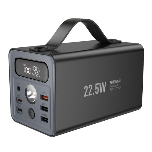 Купить Power Bank Hoco J138 Distant 22.5W+PD20W+DC12V 60000 mAh