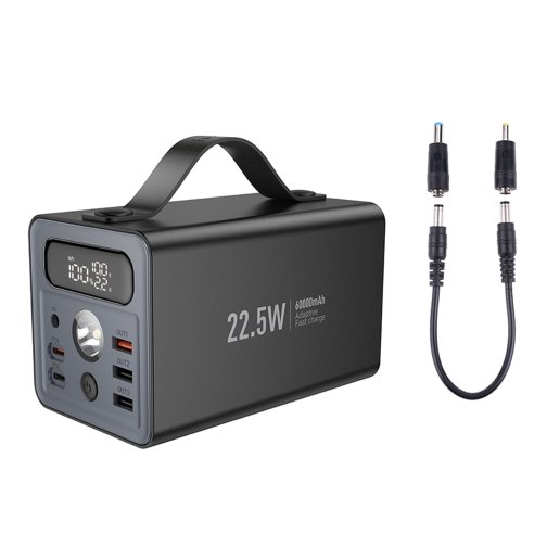 Купить Power Bank Hoco J138 Distant 22.5W+PD20W+DC12V 60000 mAh, 7