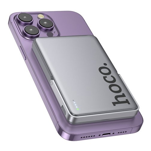 Купить Power Bank Hoco Q36 Sunlight PD20W magnetic suction+holder 5000mAh, 5