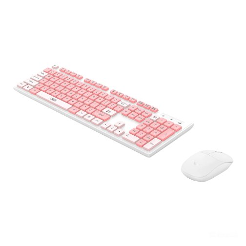 Купить Беспроводная Клавиатура и Мышь XO KB-05 Мятая упаковка, 3