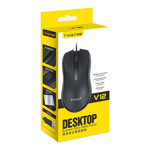 Купити USB Миша TWolf V12, 2