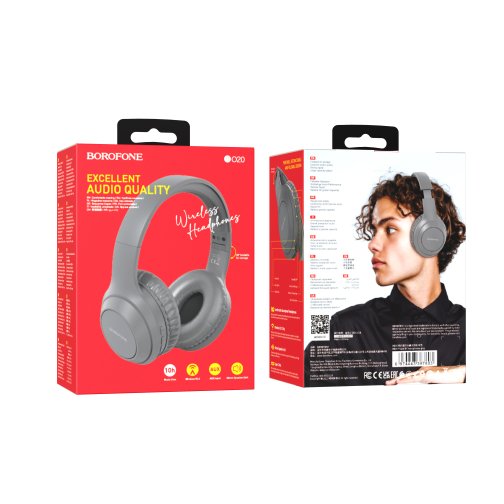 Купити Бездротова Стерео Гарнітура Borofone BO20