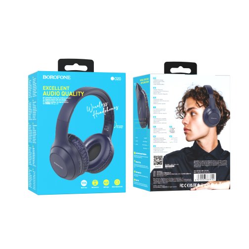 Купити Бездротова Стерео Гарнітура Borofone BO20, 2