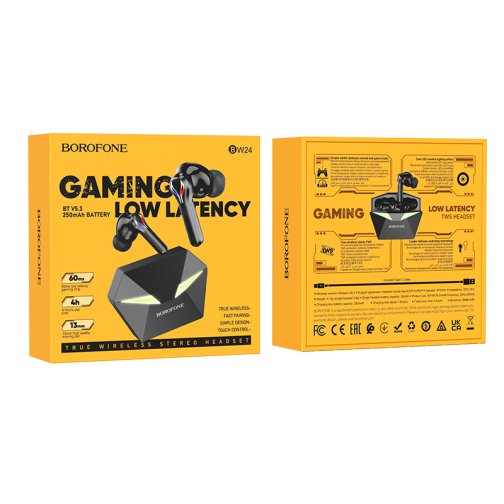Купити Бездротова  Стерео Гарнітура Borofone BW24 Gaming, 2