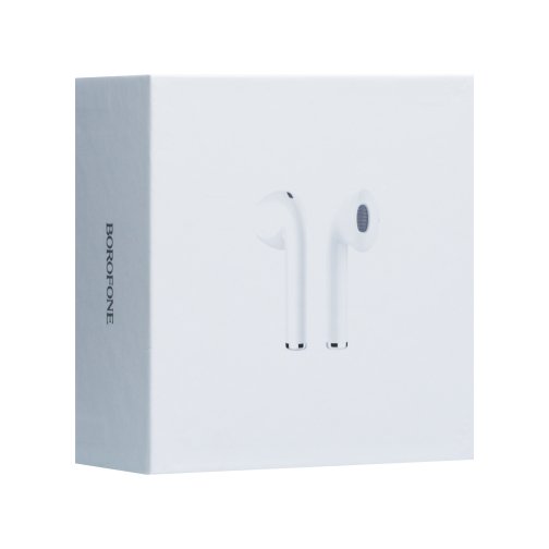 Купить Блютуз Стерео Гарнитура Borofone BE21 Plus мятая упаковка