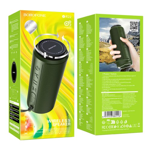 Купити Колонка Borofone BR22, 2