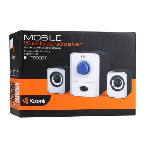 Купити Комп'ютерні колонки Kisonli U-2900BT, 2