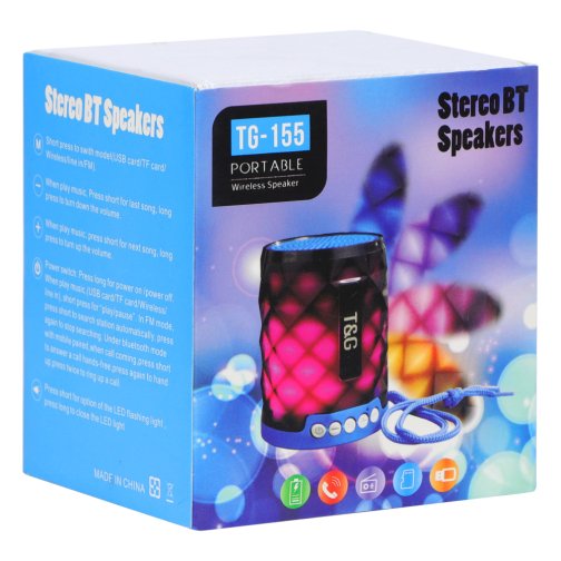 Купити Колонка Jeqang TG155 М'ята упаковка, 2