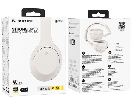 Купить Блютуз Стерео Гарнитура Borofone BO26, 2