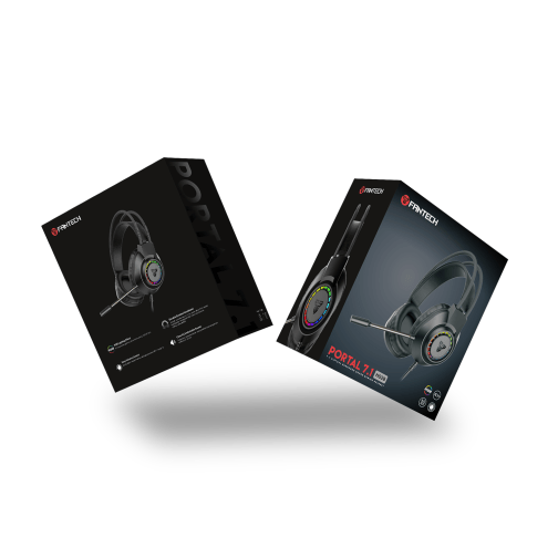 Купити Ігрові Навушники Fantech HG28 Portal М`ята упаковка, 2