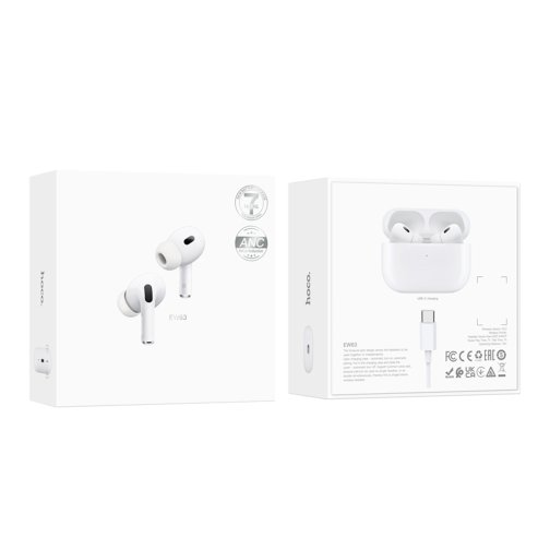 Купить Блютуз Стерео Гарнитура Hoco EW63 ANC, 2