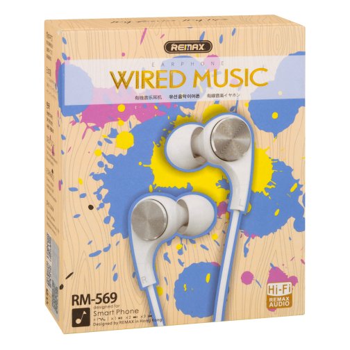Купить Наушники Remax RM-569, 2