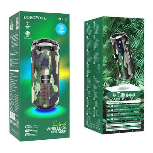 Купить Колонка Borofone BR15, 2