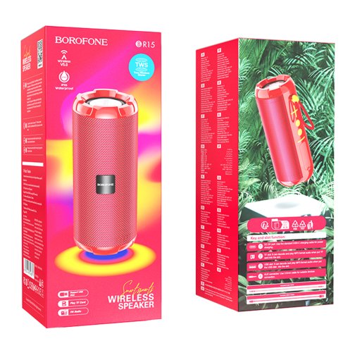Купить Колонка Borofone BR15, 4
