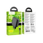 Купить Сетевое Зарядное Устройство Hoco CS27A 3USB-C/1USB PD/QC 67W+Type-C to Type-C, 2