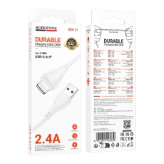 Купить USB Borofone BX121 Lightning 2.4A