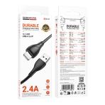 Купити Кабель USB Borofone BX121 Lightning 2.4A, 3
