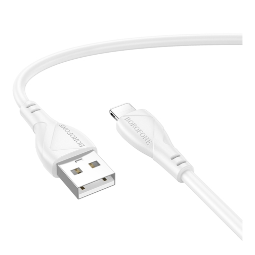 Купити Кабель USB Borofone BX121 Lightning 2.4A, 4