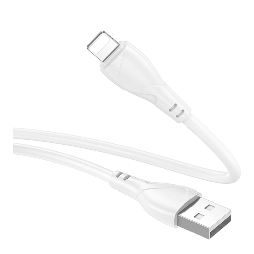 Купити Кабель USB Borofone BX121 Lightning 2.4A, 7