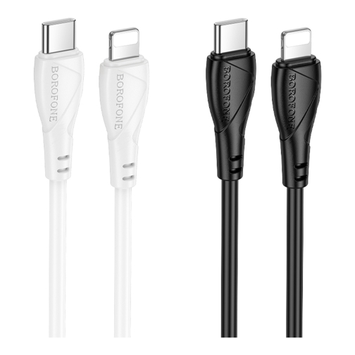 Купить USB Borofone BX121 Type-C to Lightning PD27W