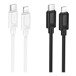 Купити Кабель USB Hoco X122 Silicone Type-C to Lightning 27W