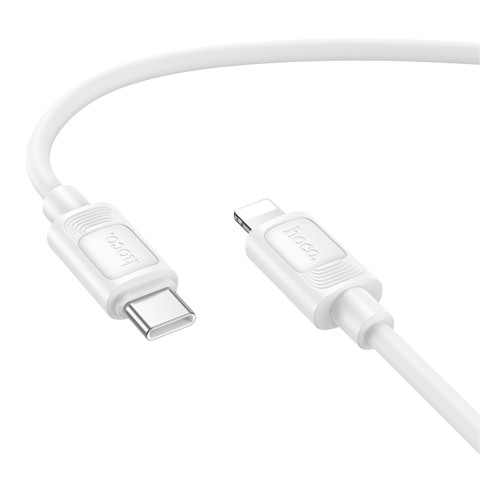 Купити Кабель USB Hoco X122 Silicone Type-C to Lightning 27W, 4