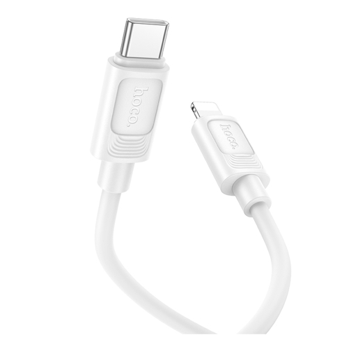 Купити Кабель USB Hoco X122 Silicone Type-C to Lightning 27W, 6