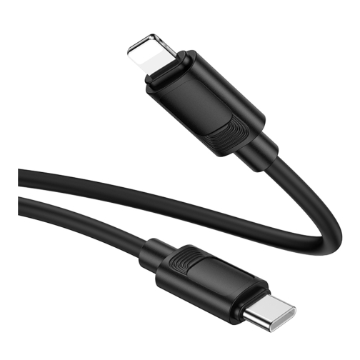 Купити Кабель USB Hoco X122 Silicone Type-C to Lightning 27W, 7