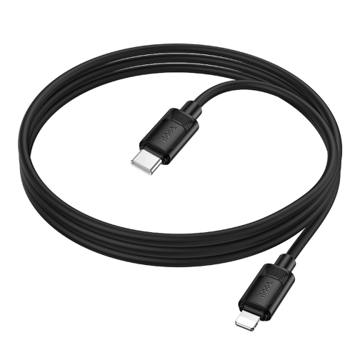 Купити Кабель USB Hoco X122 Silicone Type-C to Lightning 27W, 8