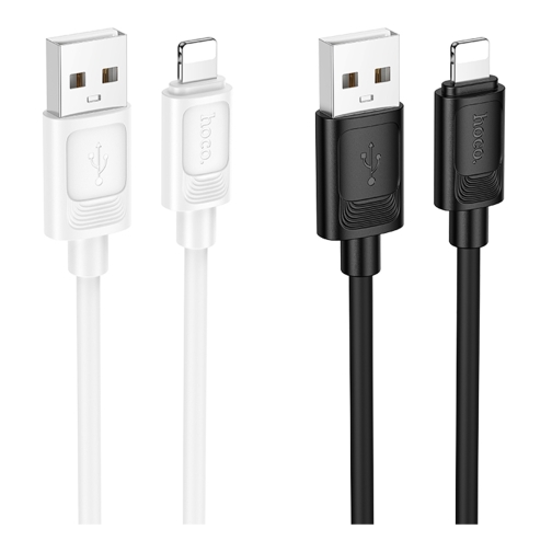 Купить USB Hoco X122 Silicone Lightning 2.4A