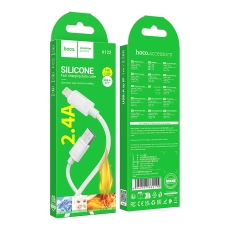 Купить USB Hoco X122 Silicone Lightning 2.4A