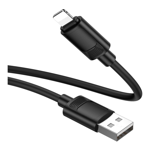 Купить USB Hoco X122 Silicone Lightning 2.4A, 7