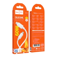 Купити Кабель USB Hoco X122 Silicone Type-C to Type-C 60W Купити Кабель USB Hoco X122 Silicone Type-C to Type-C 60W
